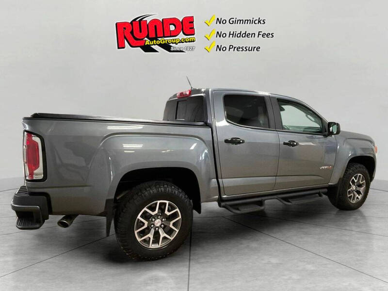 2021 GMC Canyon