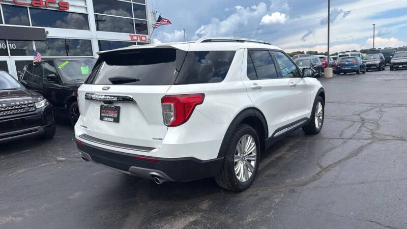 2020 Ford Explorer Limited