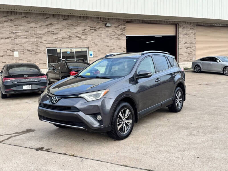 2016 Toyota RAV4 XLE