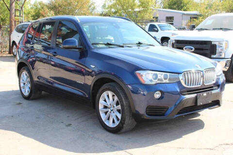 2017 BMW X3 sDrive28i