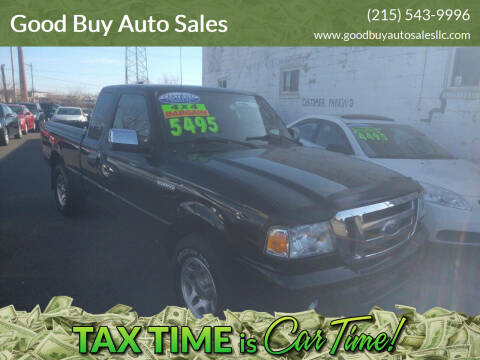 2011 Ford Ranger for sale at Good Buy Auto Sales in Philadelphia PA