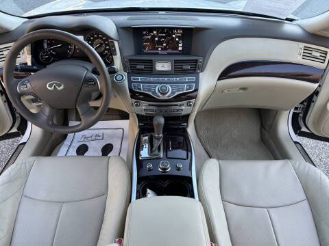 2012 Infiniti M37