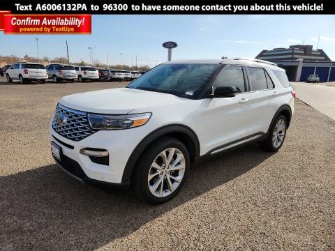 2021 Ford Explorer for sale at POLLARD PRE-OWNED in Lubbock TX