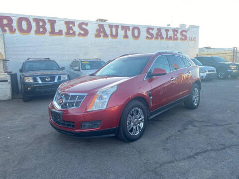 2010 Cadillac SRX for sale at Robles Auto Sales in Phoenix AZ