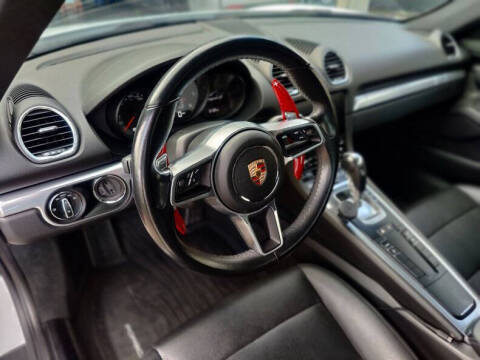 2018 Porsche 718 Boxster