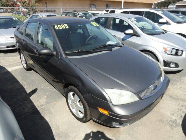 2007 Ford Focus for sale at Gridley Auto Wholesale in Gridley CA