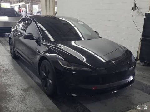 2024 Tesla Model 3 Long Range