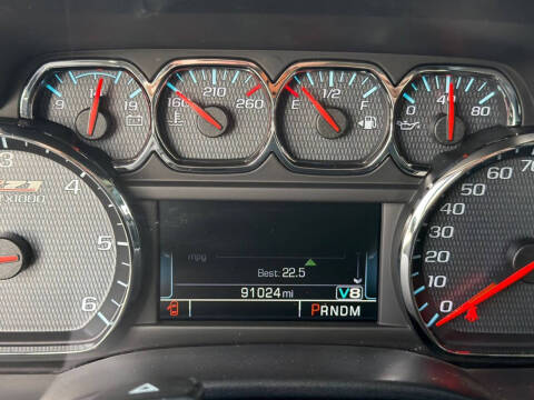 2014 Chevrolet Silverado 1500 LT