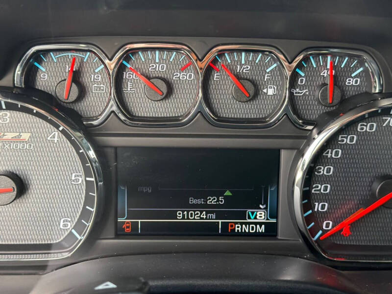 2014 Chevrolet Silverado 1500 LT