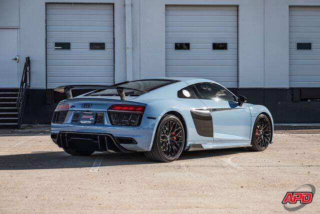 2018 Audi R8 5.2 V10 RWS