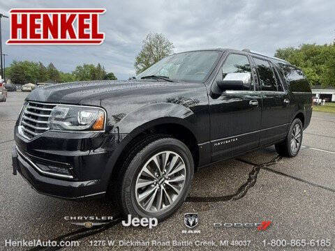 2017 Lincoln Navigator L Select