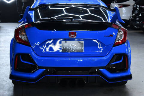 2021 Honda Civic Type R Touring
