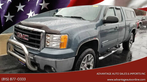 2010 GMC Sierra 1500 for sale at Advantage Auto Sales & Imports Inc in Loves Park IL