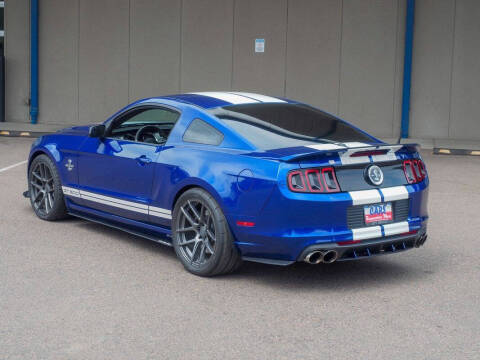 2013 Ford Shelby GT500