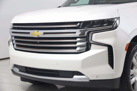 2021 Chevrolet Tahoe High Country