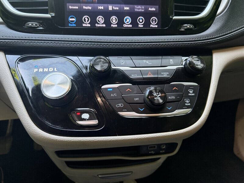 2018 Chrysler Pacifica Limited