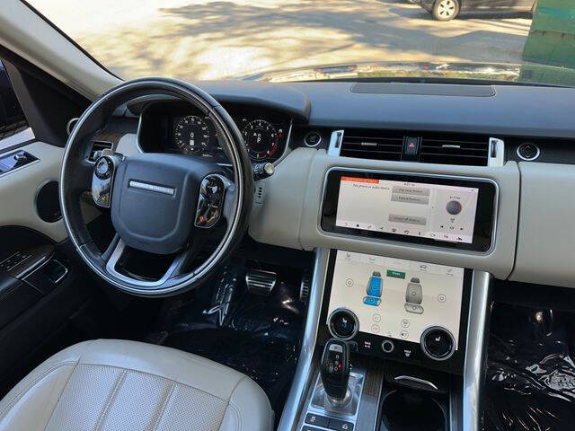 2021 Land Rover Range Rover Sport P525 HSE Dynamic