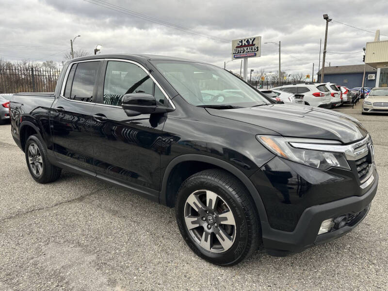 2017 Honda Ridgeline RTL-T