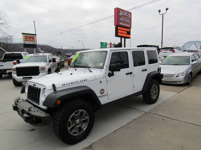 2017 Jeep Wrangler Unlimited for sale at Joe s Preowned Autos in Moundsville, WV