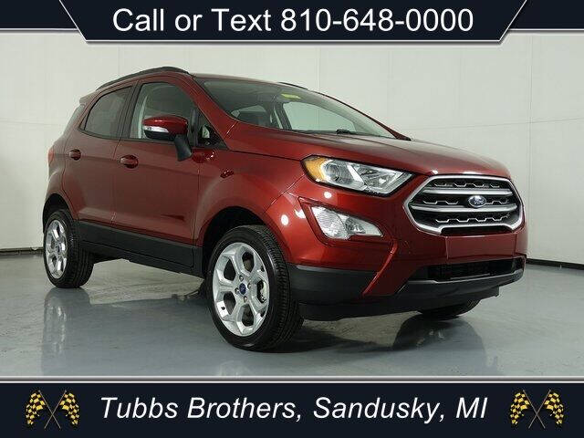 2021 Ford EcoSport SE