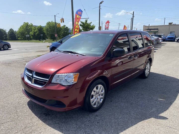 2017 Dodge Grand Caravan SE