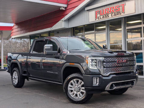 2023 GMC Sierra 2500HD for sale at Furrst Class Cars LLC in Charlotte NC