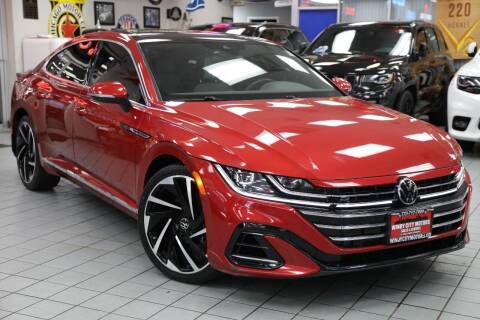 2021 Volkswagen Arteon for sale at Windy City Motors in Chicago IL