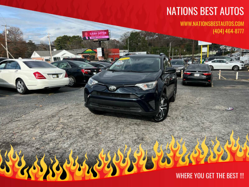 2018 Toyota RAV4 for sale at Nations Best Autos in Decatur GA