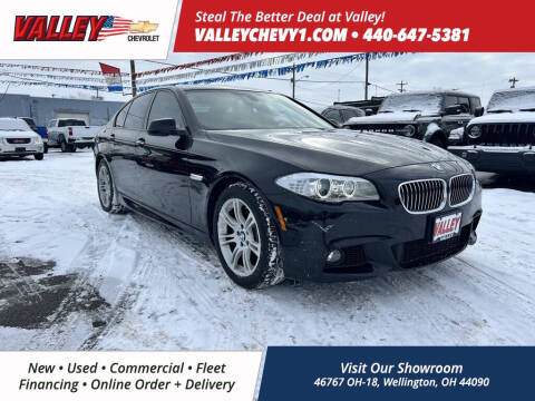 2013 BMW 5 Series