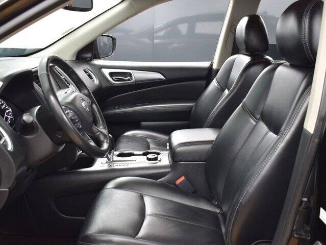 2019 Nissan Pathfinder