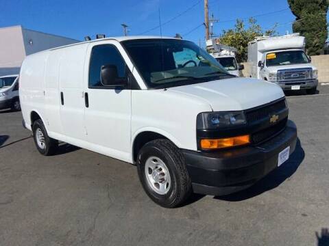2021 Chevrolet Express Cargo for sale at Auto Wholesale Company in Santa Ana CA