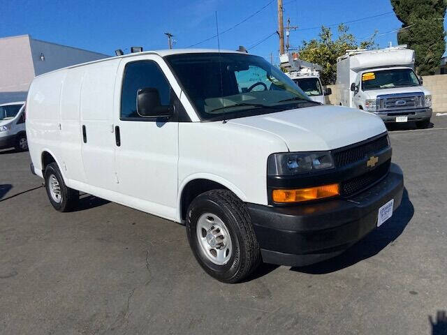 2021 Chevrolet Express for sale at Auto Wholesale Company in Santa Ana CA