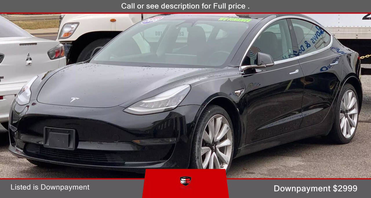 2018 Tesla Model 3 for sale at American Auto Bristol Inc in Bristol, PA