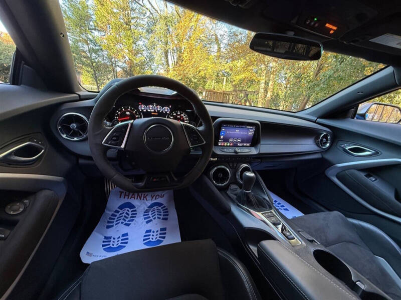 2022 Chevrolet Camaro