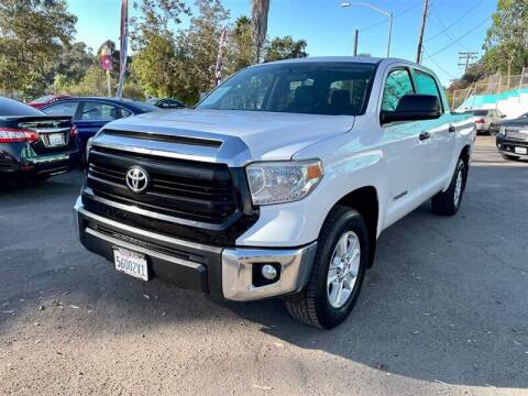 2015 Toyota Tundra for sale at IVAN'S TRUCKS AND CARS in San Diego CA