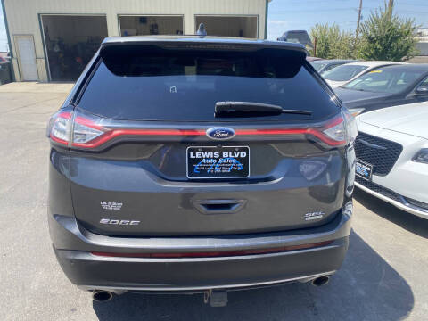 2018 Ford Edge SEL