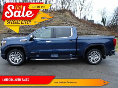 2019 GMC Sierra 1500 for sale at LYNDORA AUTO SALES in Lyndora PA
