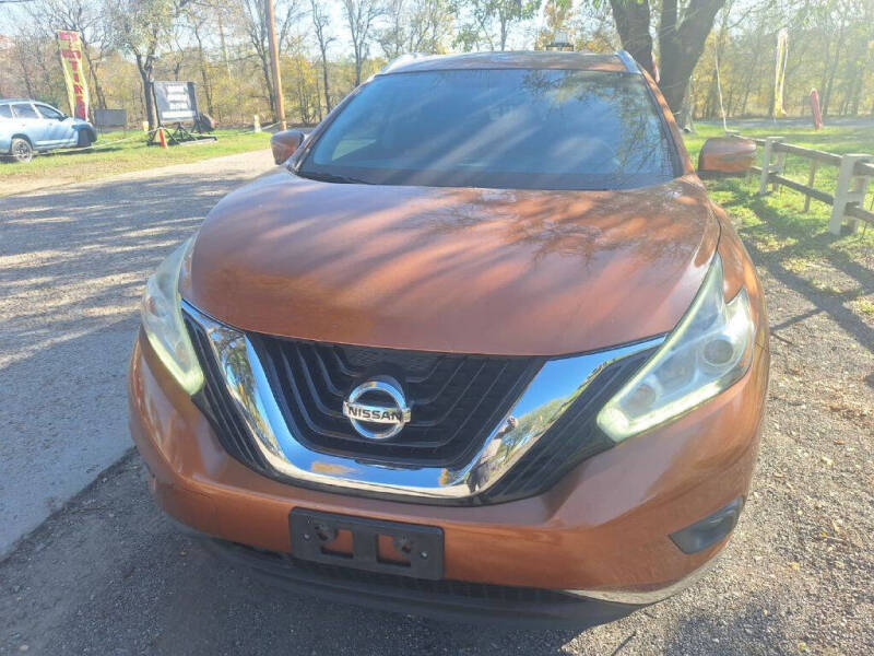2016 Nissan Murano S