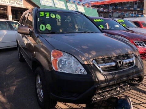 2004 Honda CR-V for sale at NATIONAL AUTO GROUP INC in Chicago IL