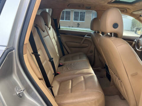 2008 Porsche Cayenne