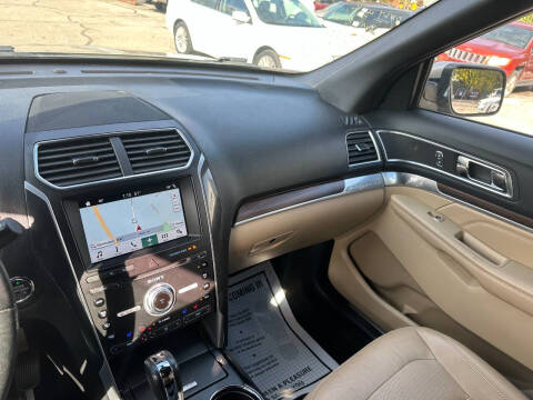 2017 Ford Explorer Limited