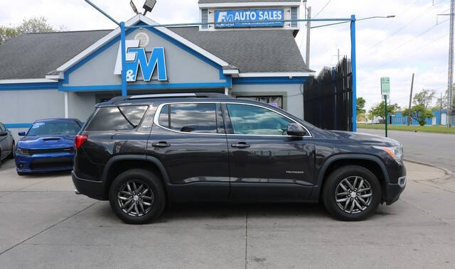 2018 GMC Acadia SLT-1