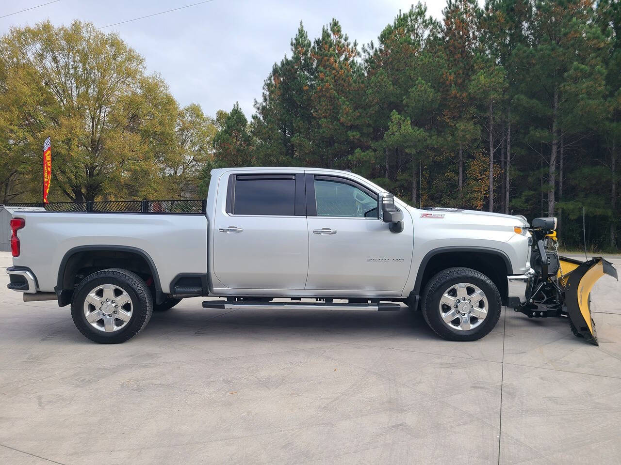 2020 Chevrolet Silverado 3500HD for sale at PAKK AUTOMOTIVE in Peachland, NC