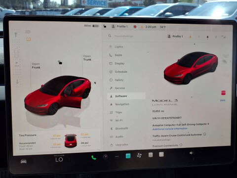 2025 Tesla Model 3 Long Range