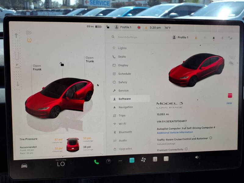 2025 Tesla Model 3 Long Range