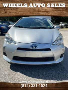 2013 Toyota Prius c for sale at Wheels Auto Sales in Bloomington IN