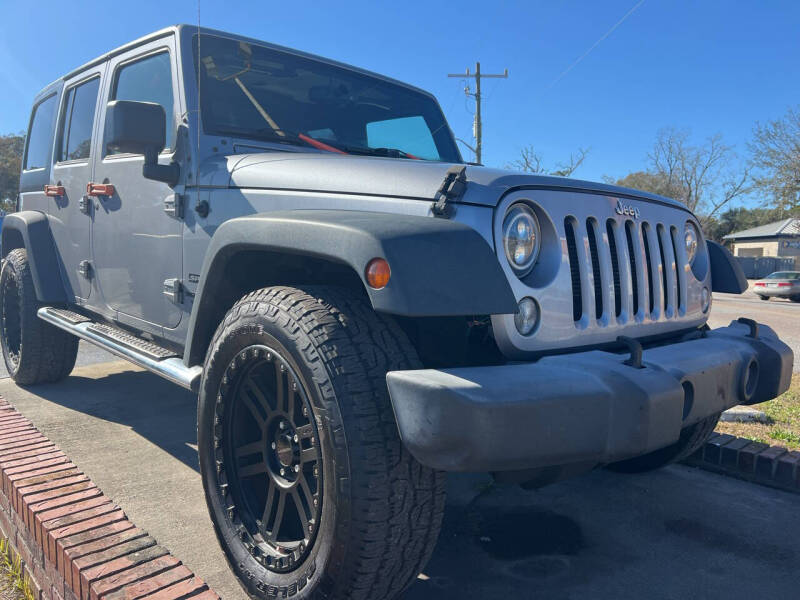 2016 Jeep Wrangler Unlimited for sale at The Peoples Car Company in Jacksonville FL