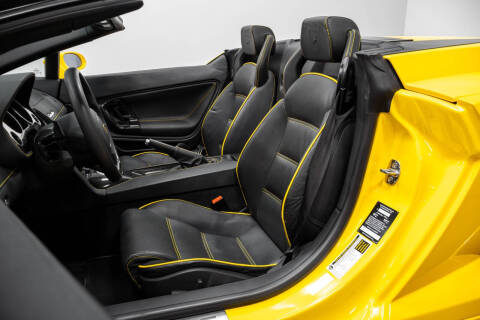 2007 Lamborghini Gallardo Spyder