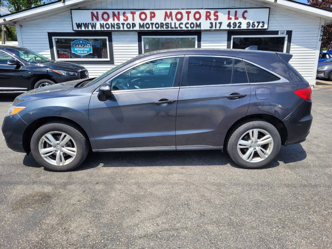 Dk. Gray 2015 Acura RDX w/Tech AWD 4dr SUV w/Technology Package 1