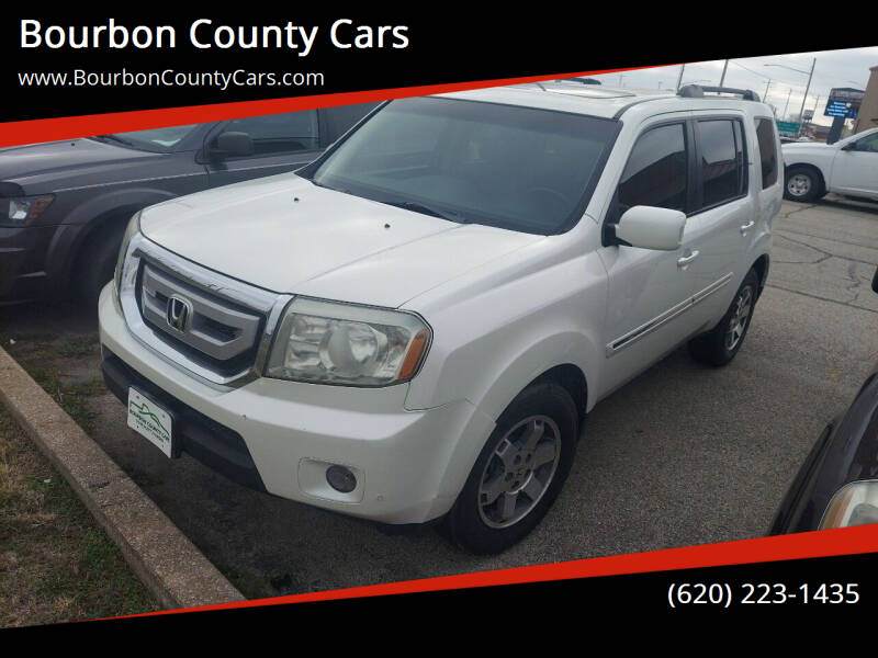2011 Honda Pilot for sale at Bourbon County Cars in Fort Scott KS